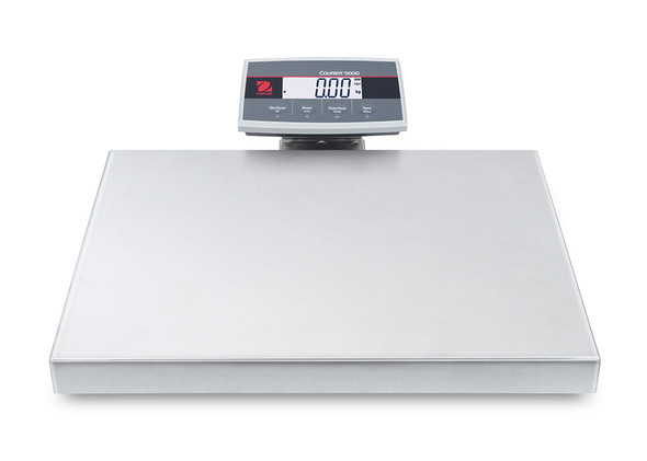 Ohaus i-C52M200X Courier 5000 Shipping Scale, 400 lb x 0.2 lb, 32.7 in x 35.4 in