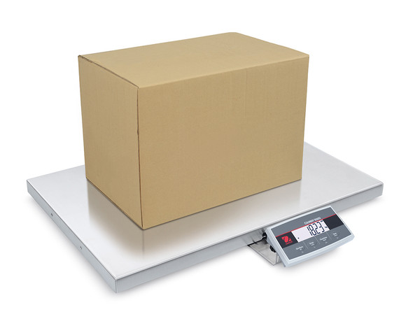 Ohaus i-C52M200X Courier 5000 Shipping Scale, 400 lb x 0.2 lb, 32.7 in x 35.4 in