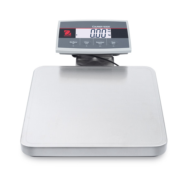 Ohaus i-C52M6R Courier 5000 Shipping Scale, 12 lb x 0.005 lb, 12.6 in x 13 in