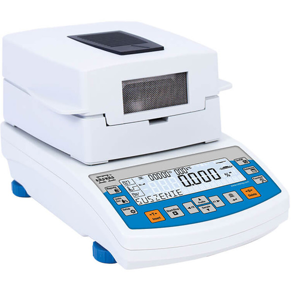 Radwag MA 210.R Laboratory Balance 210 g x 1 mg Backlit LCD Display RS232 and USB Interfaces Radwag MA 210.R Laboratory Balance 210 g x 1 mg Backlit LCD Display RS232 and USB Interfaces