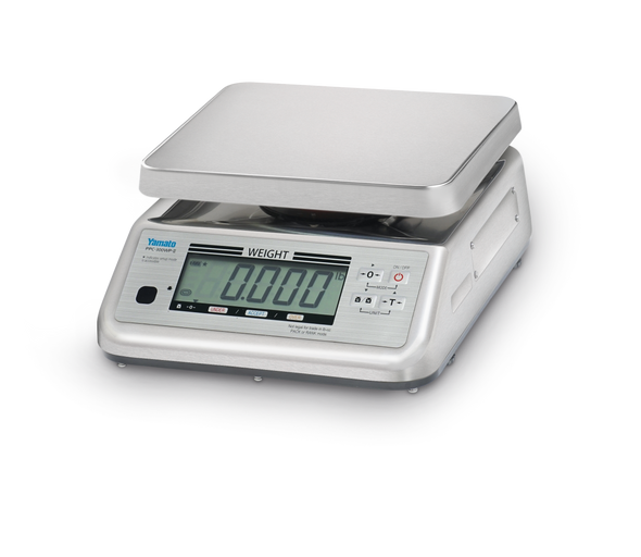 Yamato PPC-300WP-II-10, Upgraded PPC Series Washdown Portion Control Scale, 10lb x 0.005lb, NTEP