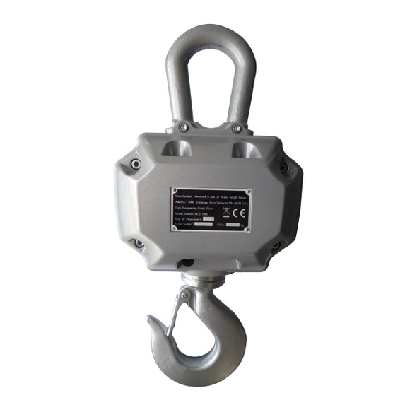 Brecknell, BCS-10000, Heavy Duty Crane Scale, 10000 lb x 5 lb