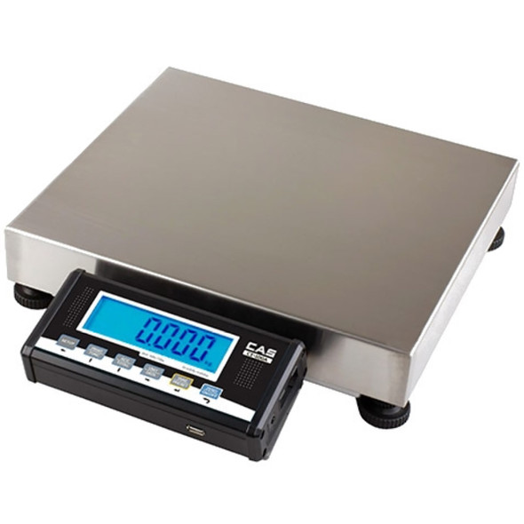 CAS, GW-30, Parcel/Shipping Bench Scale, 30 lb x 0.01 lb, NTEP