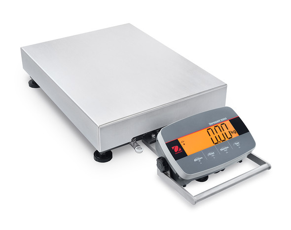 OHAUS Defender� 3000 - i-D33 Bench Scale D33P150B1L5 300lb x 0.1lb (0.05lb), NTEP 30685213