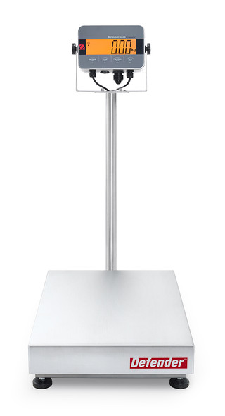 OHAUS Defenderâ„¢ 3000 Washdown - i-D33 Bench Scale D33XW150C1L7 300lb x 0.1lb (0.05lb), NTEP 30685192 OHAUS Defenderâ„¢ 3000 Washdown - i-D33 Bench Scale D33XW150C1L7 300lb x 0.1lb (0.05lb), NTEP 30685192
