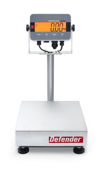 OHAUS Defender™ 3000 Hybrid - i-D33 Bench Scale D33XW15B1R1 30lb x 0.01lb (0.005lb), NTEP 30685177