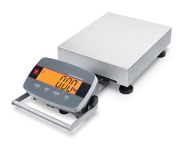 OHAUS Defender™ 3000 - i-D33 Bench Scale D33P30B1R5 60lb x 0.02lb (0.01lb), NTEP 30685204 OHAUS Defender™ 3000 - i-D33 Bench Scale D33P30B1R5 60lb x 0.02lb (0.01lb), NTEP 30685204