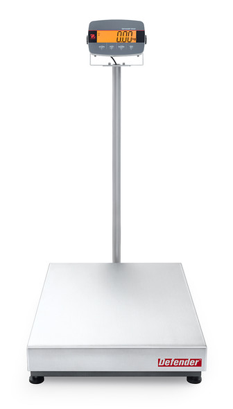 OHAUS Defender™ 3000 - i-D33 Bench Scale D33P600B1V3 1200lb x 0.5lb (0.2lb), NTEP 30685200 OHAUS Defender™ 3000 - i-D33 Bench Scale D33P600B1V3 1200lb x 0.5lb (0.2lb), NTEP 30685200