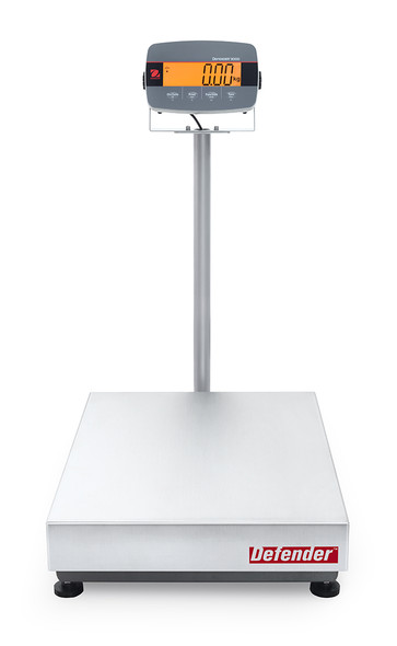 OHAUS Defender 3000 - i-D33 Bench Scale D33P150B1X2 300lb x 0.1lb (0.05lb), NTEP 30685193