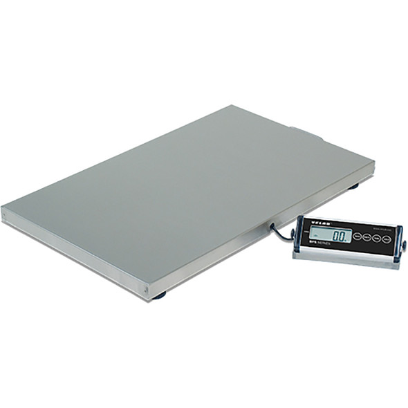 Velab VE-BFS300L Large Bench Scale 660 lb x 0.2 lb, RS232, Stainless Steel