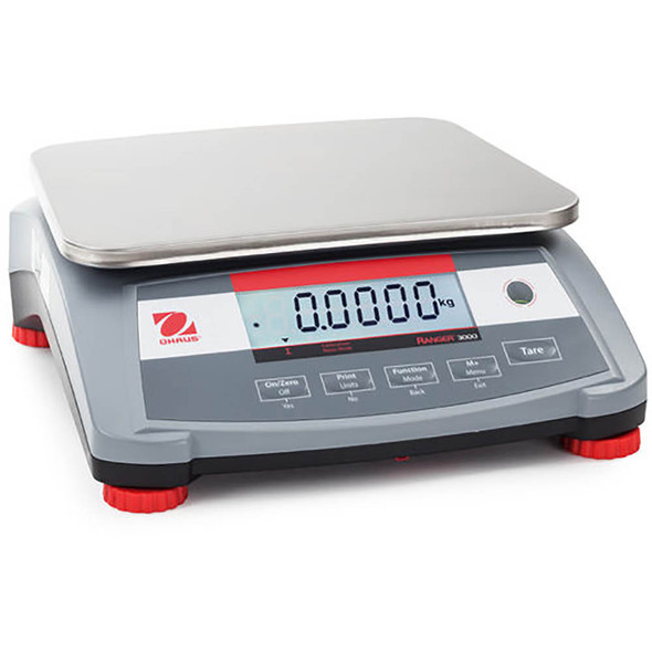 Ohaus RC31P1502 AM Basic Industrial Counting Scale