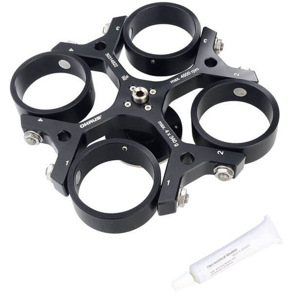 Ohaus Rotor, Swing out, 4x145ml, ID Ohaus Rotor, Swing out, 4x145ml, ID