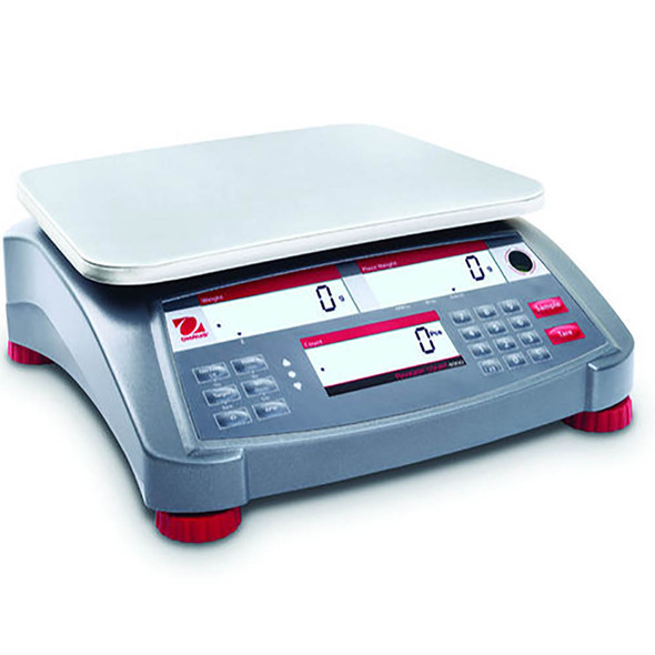 Ohaus, RC41M6, Multipurpose Counting Scale, 15 lb x 0.0005 lb, NTEP