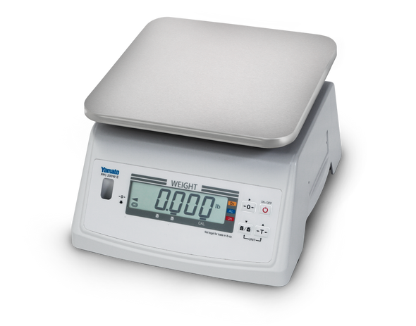 Yamato PPC-200W-II-20, Upgraded PPC Series Washdown Portion Control Scale, 20lb x 0.01lb, NTEP