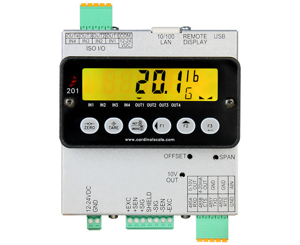 Cardinal, 201 Digital Weight Transmitter, Legal for Trade