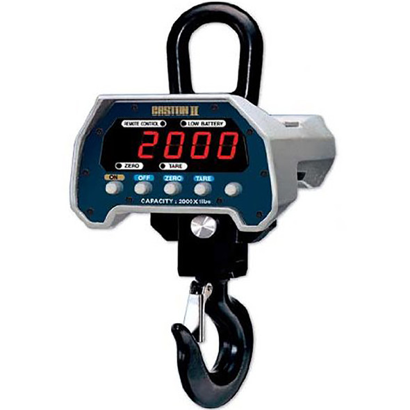 CAS, CAST2-PLUS(5K), Crane Scale, 5,000 lb x 1 lb