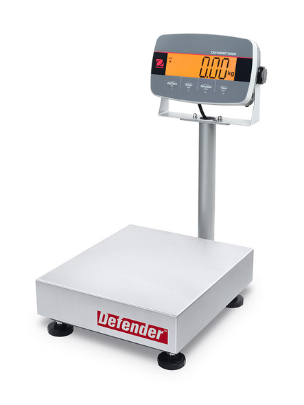 OHAUS Defender 3000 - i-D33 Bench Scale D33P30B1R1 60lb x 0.02lb (0.01lb), NTEP 30685175