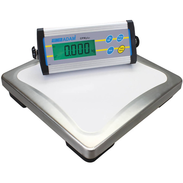 Adam Equipment CPWplus 75, Electronic Scale w/ Remote Display 165 lb x 0.05 lb