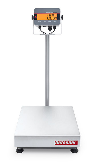 OHAUS Defender™ 3000 Hybrid - i-D33 Bench Scale D33XW75B1L2 150lb x 0.05lb (0.02lb), NTEP 30685185