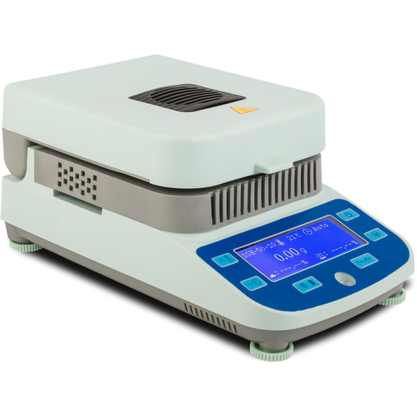 Velab VE-50-1 Moisture Analyzer 50 g x 0.001g, 50° - 180°C, External Calibration