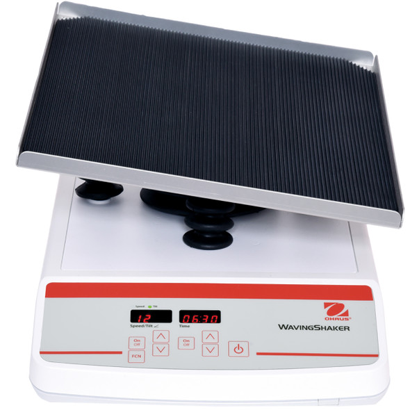 Ohaus SHWV02DG 30391947 Laboratory Analog Waving Shaker 1 to 30 rpm, 5 lb Capacity, Aluminum Tray