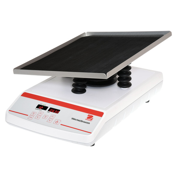 Ohaus SHWV02DG 30391947 Laboratory Analog Waving Shaker 1 to 30 rpm, 5 lb Capacity, Aluminum Tray