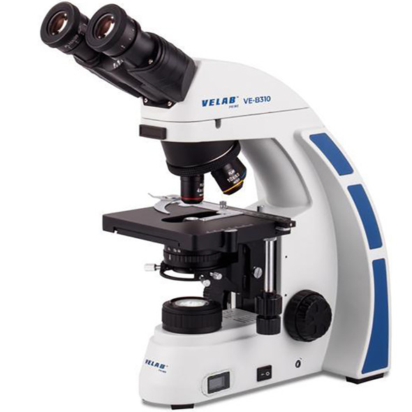 Velab VE-B310 Biological Binocular Microscope, Plan Achromatic Objectives