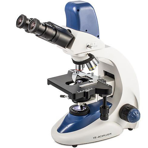 Velab VE-BC3PLUS PLAN(IN) Binocular Microscope with Integrated 3.0 MP Digital Camera