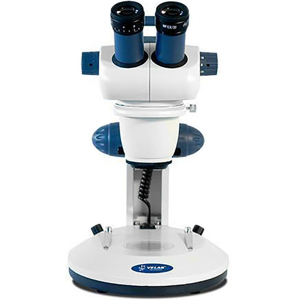 Velab VE-S4 Intermediate Binocular Stereoscopic Microscope, Zoom System, 0.7X - 3X