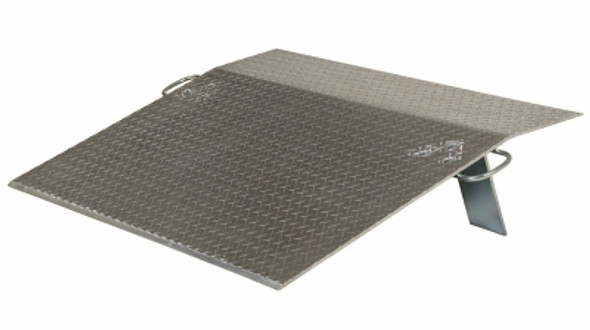 Vestil E-4836 Aluminum Dock Plate, 3,500lb Capacity, 36"L x 48"W, 3/8" Thickness Vestil E-4836 Aluminum Dock Plate, 3,500lb Capacity, 36"L x 48"W, 3/8" Thickness