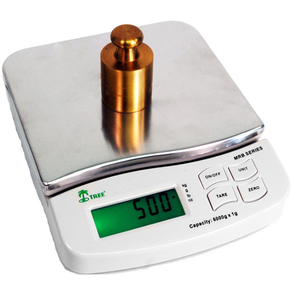 LW Measurements MRB 500, Mid Resolution Balance, 500 g x 0.1 g, Used - Like New