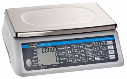 Yamato, AW-CS 30kg, Counting Scale, 30 kg x 0.002 kg