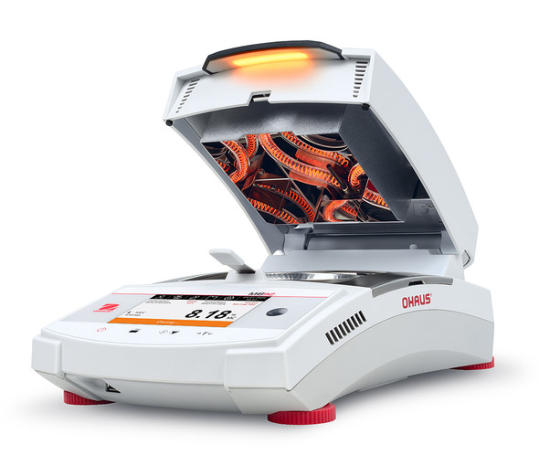 Ohaus MB92 Carbon Fiber Element Touch Screen Moisture Analyzer 90g x 1mg (0.01%)