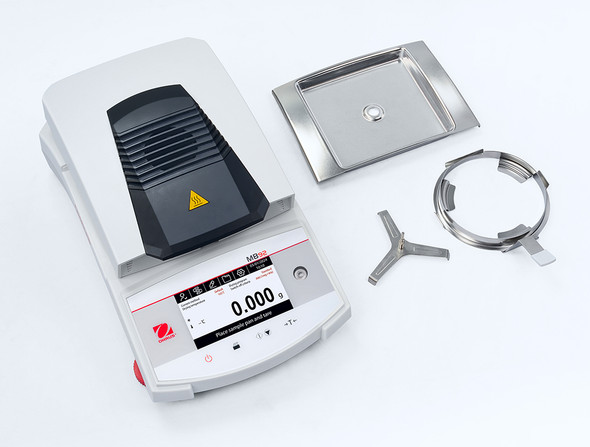 Ohaus MB92 Carbon Fiber Element Touch Screen Moisture Analyzer 90g x 1mg (0.01%)