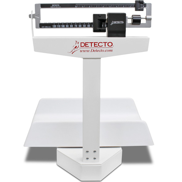 Detecto 451 KG ONLY Mechanical Baby Scale with Weigh Beam and Measuring Tape 65 kg x 20 g, New - Open Box