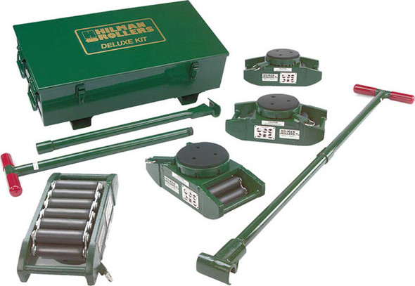 Hilman Rollers, KNRS-24-SLP, Nyton Series Deluxe Kit, 24 Ton Capacity