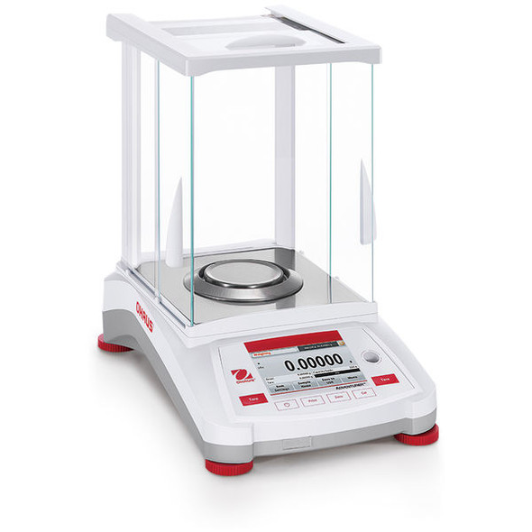 Ohaus AX85 Semi-Micro Analytical Balance – 82g x 0.01mg Precision Lab Scale Ohaus AX85 Semi-Micro Analytical Balance – 82g x 0.01mg Precision Lab Scale
