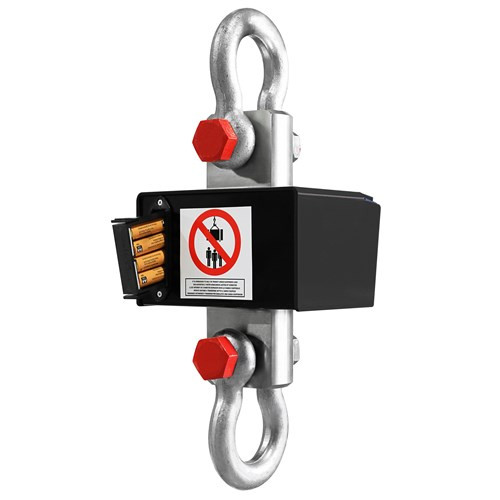 Rice Lake RL101-12K BTH Below-The-Hook Crane Scale – 12,000 lb Capacity, Multi-Range Precision,