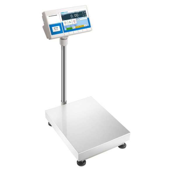 BTT 60 Touch-Screen Label Printing Scales – 130lb/60kg Capacity, 0.005lb/2g