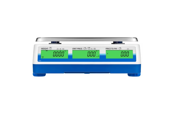 Adam Equipment SWZ 15Da Swift Price Computing Retail Scale, 6 lb/15 lb x 0.002 lb / 0.005 lb, NTEP Certified Class III Adam Equipment SWZ 15Da Swift Price Computing Retail Scale, 6 lb/15 lb x 0.002 lb / 0.005 lb, NTEP Certified Class III
