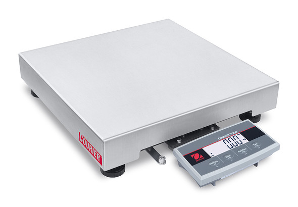 Ohaus i-C71M75R Courier 7000 Shipping Scale, 150 lb x 0.05 lb, 12 in x 14 in, New - Open Box
