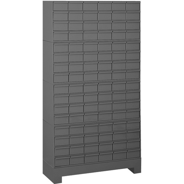 Durham 022-95, 96 Drawer Cabinet System, 34.125"x12.25"x62.5", 2.75"H Drawers