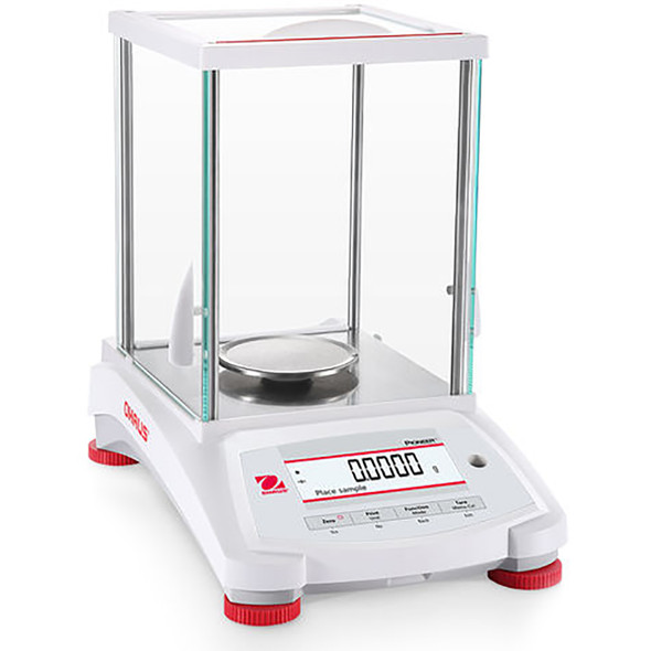 Ohaus PX84/E, Pioneer Analytical Electronic Balance, 82 g x 0.0001 g, New - Open Box
