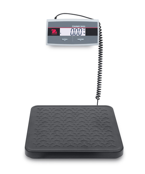 Ohaus i-C31M200R Courier 3000 Shipping Scale, 400 lb x 0.2 lb, 12.6 in x 13 in, New - Open Box
