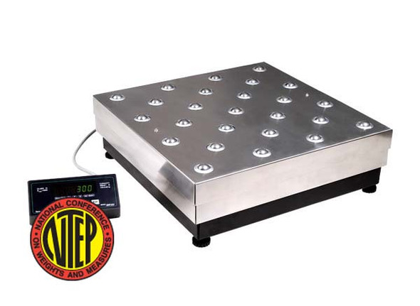 Transcell, SRP-300, Mailing and Shipping scale, 300 lb x 0.1 lb, NTEP, New - Open Box