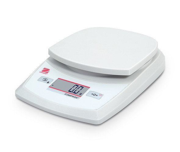 Ohaus, CR221, Compass Series Compact Scale, 220 g x 0.1 g, Used - Like New
