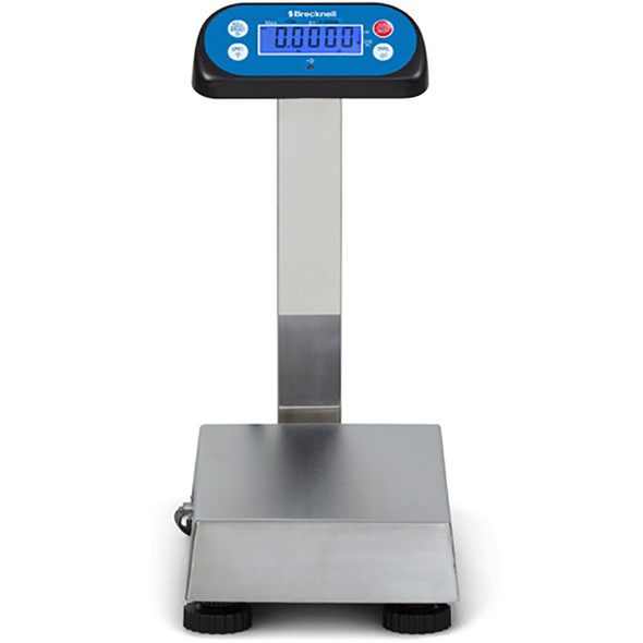 Brecknell, 6702U-30, POS Bench Scale w/ External Display, 30 lb x 0.01 lb, NTEP, Used - Good