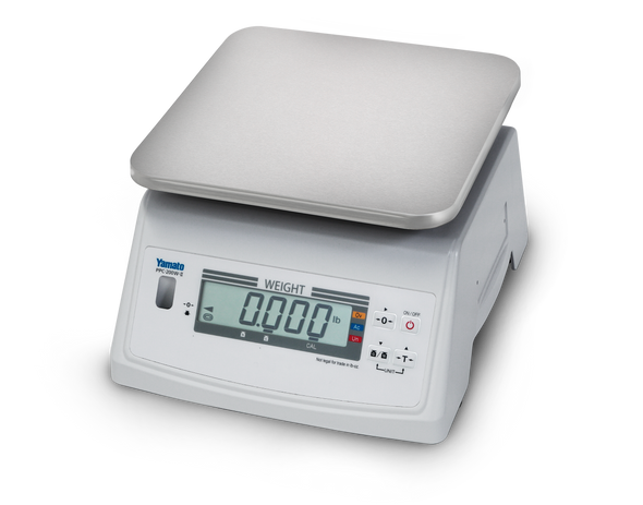 Yamato PPC-200W-II-20, Upgraded PPC Series Washdown Portion Control Scale, 20lb x 0.01lb, NTEP, New - Open Box
