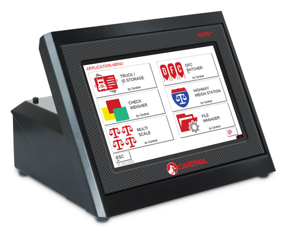 Cardinal Desktop Weight Indicator, Graphic Touch Screen Display, Analog LC Interface