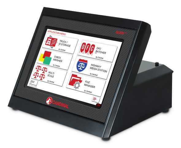 Cardinal Desktop Weight Indicator, Graphic Touch Screen Display, Digital LC Interface